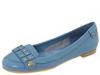 Balerini femei Nine West - Xurxo - Medium Blue Leather