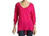 Bluze femei ella moss - avery 3/4 sleeve v-neck top -