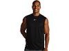Tricouri barbati Nike - Franchise Mesh Sleeveless Basketball Shirt - Black/White/(White)
