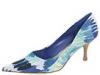 Pantofi femei Nine West - Nuncio - Blue Multi Fabric