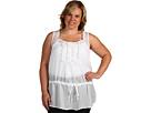 Tricouri femei Gabriella Rocha - Plus Size Kristi - White