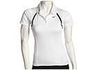 Tricouri femei Nike - Border Polo Shirt - White/Black/(Black)