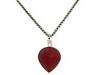 Diverse femei Lucky Brand - Red Fish Pendant - Silver/Red