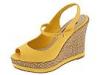 Sandale femei Steven by Steve Madden - Tummble - Yellow Fabric