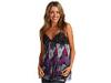 Tricouri femei Free People - Erianthe Cami - Black Combo