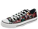 Adidasi femei Converse - Chuck Taylor® All Star® Poster Wall Print Ox - Black/Multi