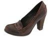 Pantofi femei Type Z - Trisha - Dark Brown