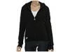 Bluze femei fox - medallion zip hoodie - black