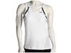 Tricouri femei Nike - Nike Border Tank - White/Black