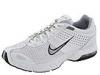 Adidasi femei Nike - Air Miler Walk+ - White/Metallic Silver-White