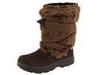 Ghete femei Minnetonka - New Alta Boot - Brown Suede Faux Fur