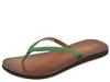 Sandale femei Clarks - Spa - Grass Green Leather