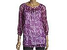 Bluze femei DKNY - New Boho Tunic - Sugarplum