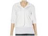 Bluze femei roxy - loco 3/4 swing jacket - bright white