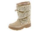 Ghete femei Minnetonka - New Alta Boot - Sand Suede Faux Fur