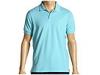 Tricouri barbati Puma Lifestyle - Golf Plain Pique Polo 09 - Angel Blue