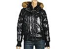 Jachete femei DKNY - Faux-Fur Trim Puffer Coat - Black