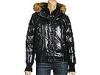 Jachete femei dkny - faux-fur trim puffer coat -