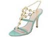 Sandale femei emilio pucci - 783993 - turquoise nappa