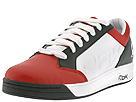 Adidasi barbati Reebok - RBK DJ - White/Flash Red/Black