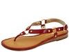 Sandale femei bandolino - deba - red patent