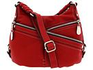 Genti de mana femei Nine West - Chelsea Small Crossbody - Brick Red