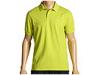 Tricouri barbati Puma Lifestyle - Golf Plain Pique Polo 09 - Bright Chartreuse Green
