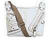 Genti de mana femei Nine West - Ashlee Small Crossbody - White