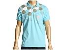 Tricouri barbati Puma Lifestyle - Golf Graphic Polo Shirt - Angel Blue