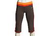 Pantaloni femei Nike - Yoga Basics Capri - Smoke/Light Melon/Bright Coral/(Light Melon)