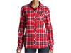 Camasi femei volcom - nevermind button up l/s flannel