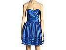 Rochii femei Betsey Johnson - Eve Charm & Organza Dress - Blue