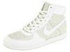 Adidasi femei Nike - Air Scandal Mid - White/White-Metallic Silver