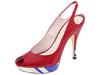 Pantofi femei emilio pucci - 794931 - cherry patent