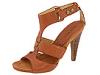 Sandale femei Nine West - Shoesnoop - Light Brown Leather