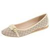 Balerini femei celine - 373141 - beige jacquard