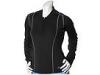 Bluze femei asics - thermopolis xlt half zip - black/granite