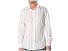 Camasi barbati Hugo Boss - Eifel - White With Brown Stripes