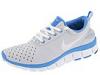 Adidasi femei Nike - Free 5.0 - Neutral Grey/White-Italy Blue