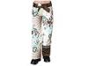 Pantaloni femei Salomon - Mai Tai Pant W - Blue Lagoon-X/Absolute Brown-X