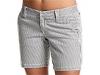 Pantaloni femei Hurley - Lowrider YC Striper Bermuda - Graphite