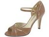 Pantofi femei AK Anne Klein - Lola - Light Taupe/Silver Leather