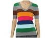 Tricouri femei Paul Frank - Sara Sweater - Multi Colored Stripe