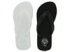 Special Vara femei Reef - Krystal 2-Pair Variety Pack - Black & White/White