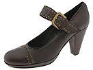 Pantofi femei Type Z - 11894 Natalia - Dark Brown