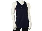 Tricouri femei Nike - Basketball Performance Top - Obsidian/Varsity Red/(White)