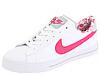 Adidasi femei Nike - Sweet Classic Leather - White/Vivid Pink-Neutral Grey-Perfect Pink