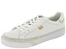 Adidasi barbati Phat Farm - Country Club LE - Triple White/Angora