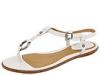 Sandale femei frye - mary harness thong - white -