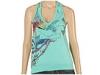 Tricouri femei Reef - Spectrascope Slouch Tank - Turquoise